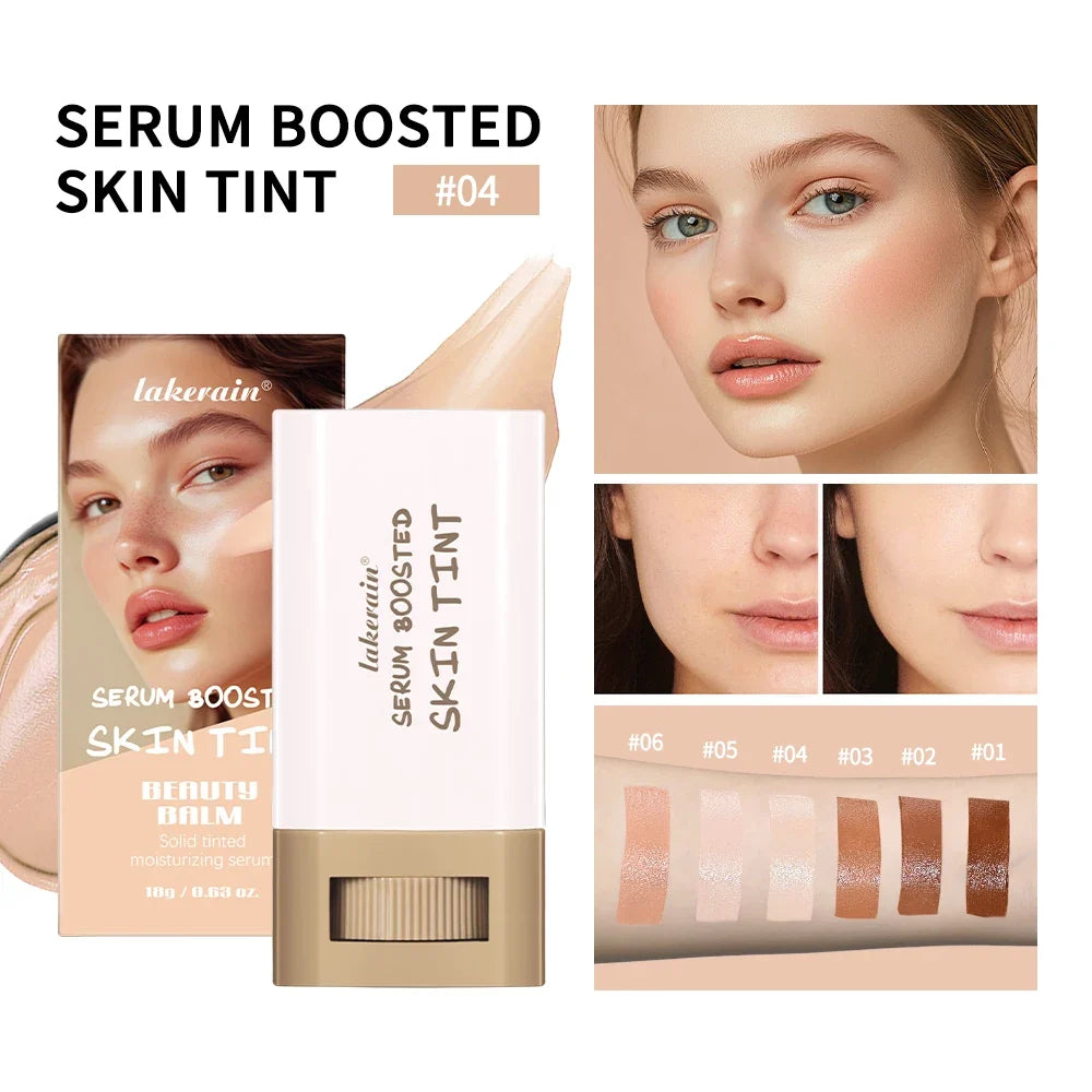Serum Boosted Skin Tint Foundation Stick – High Coverage