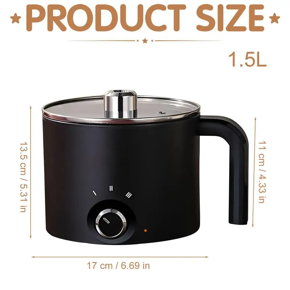 1.5L Electric Wax Melting Pot – Candle & Soap Melter