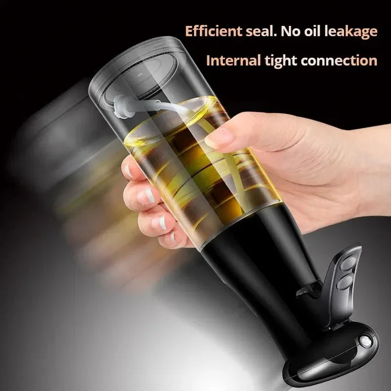 Transparent Cooking Oil Spray Bottle | Olive Oil Dispenser
