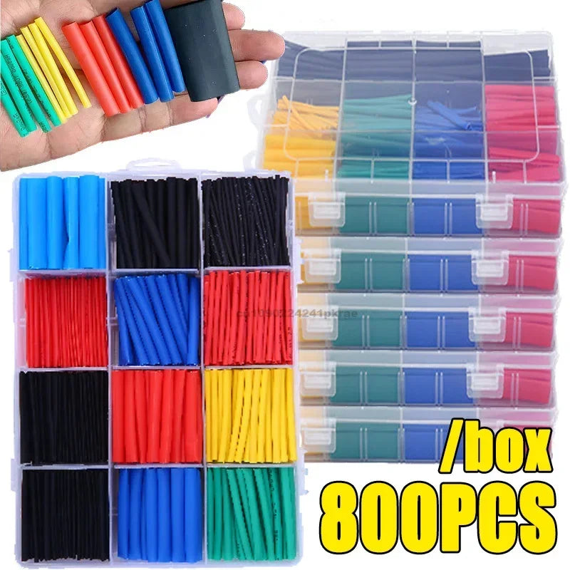 Heat Shrink Tubing Kit – Multi-Size Wire & Cable Insulation