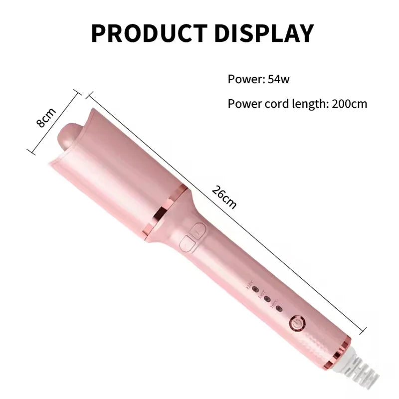 Ceramic Automatic Rotating Hair Curler | Salon-Style Curls