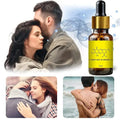 Men's Pheromone Perfume Oil – Long-Lasting Attraction Scent 10ml