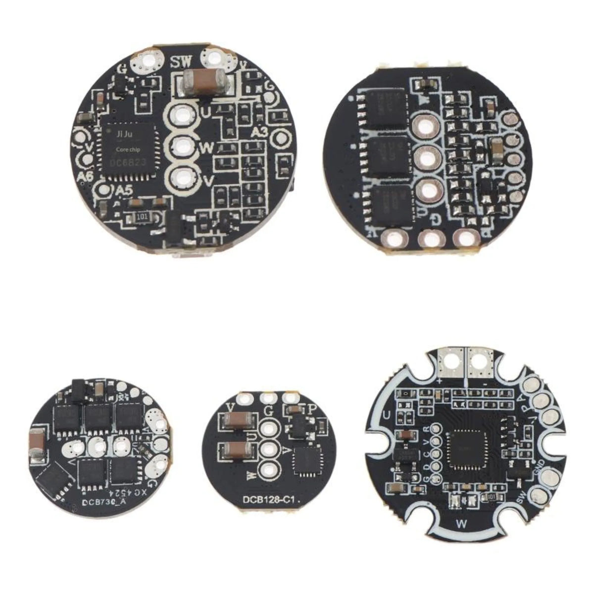 PWM Motor Speed Controller Board DC7 4V 12V 21V Brushless Motors