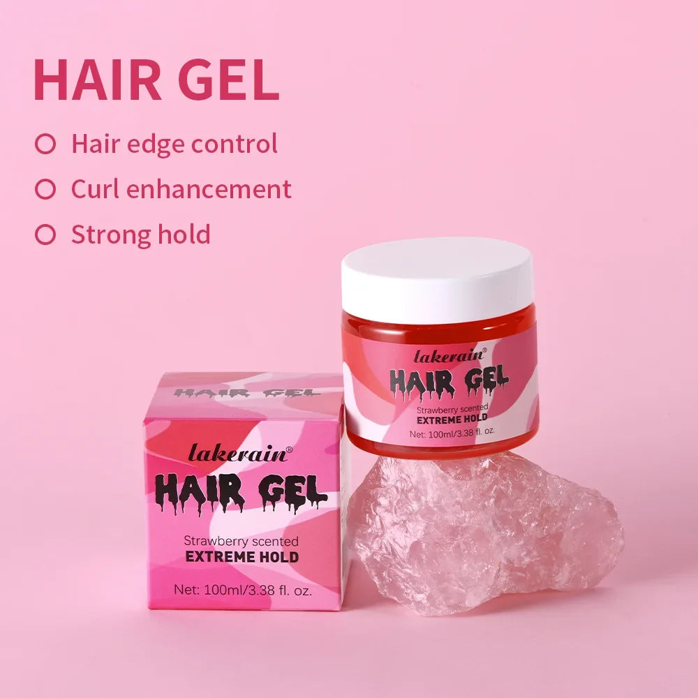 Lakerain Edge Control Cream – Anti-Frizz Curl Defining Hold