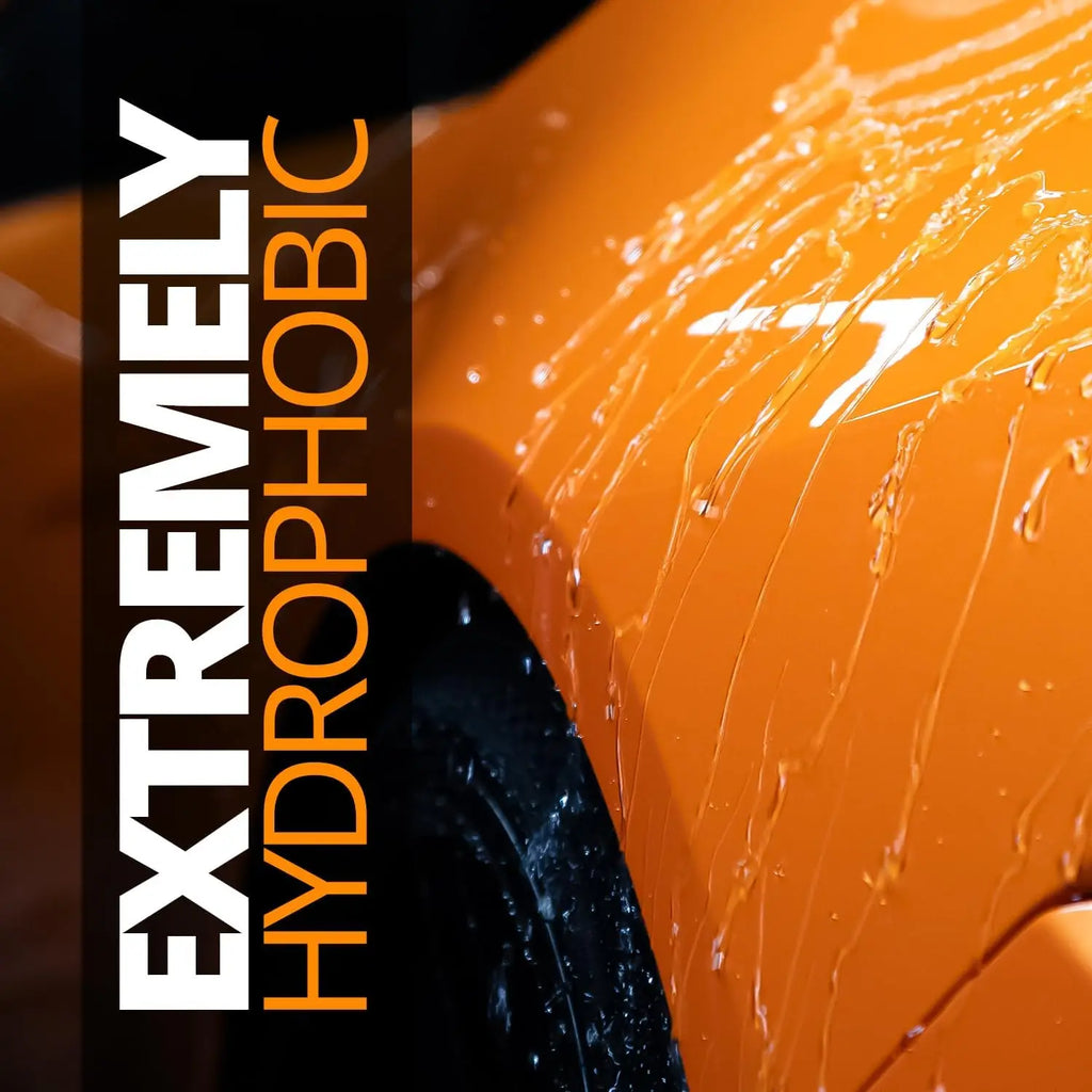 Platinum Rapid Ceramic Paint Sealant Spray Maximum Gloss Shine