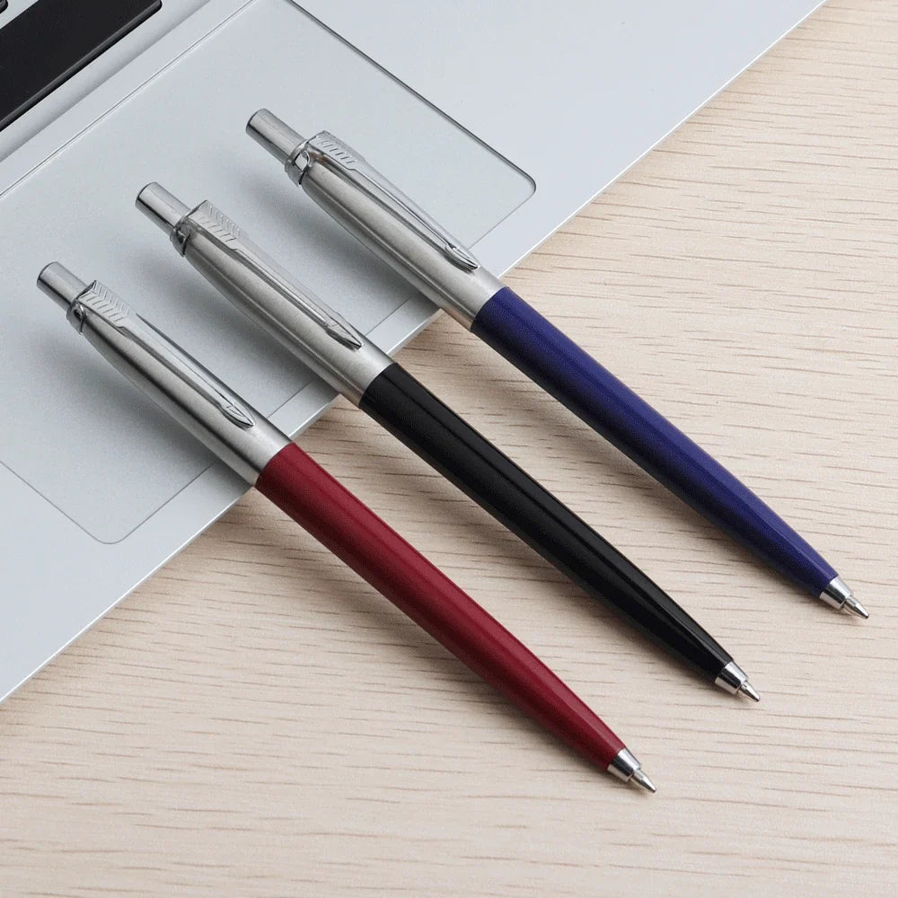 Metal Ballpoint Pens G2 Refill Blue Ink Automatic Promotional Writing