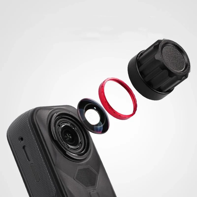 Removable Lens Kit for Insta360 X5 – HD Replacement Optics