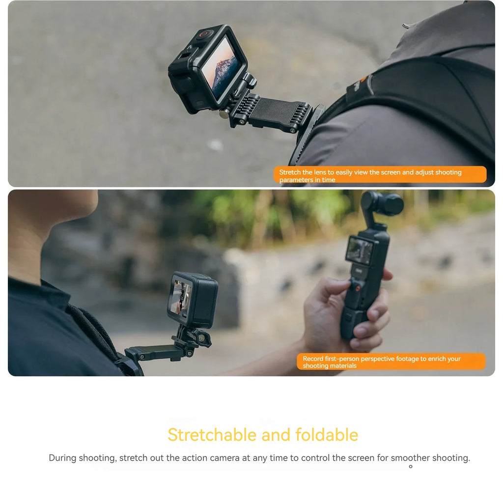 Sunnylife Magnetic Backpack Clip for DJI, GoPro & Insta360