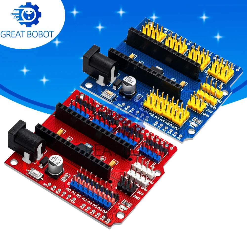 Sensor Shield Module for Arduino UNO R3 & Nano V3 | I2C PWM