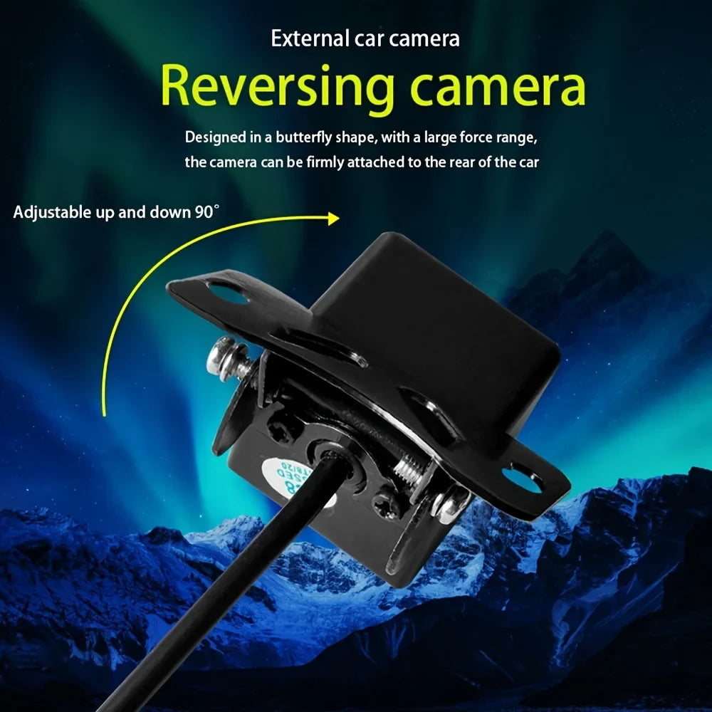 HD Night Vision Car Rear View Backup Camera – Wide Angle
