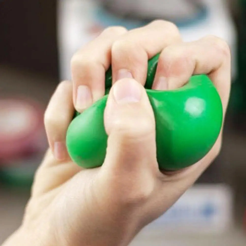 Anti Stress Ball Toys Squeeze Pressure Relief Relax Novelty Fun