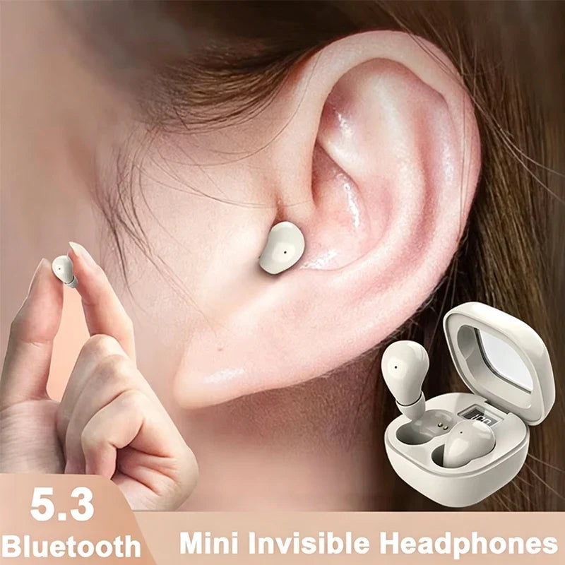 SK19 Bluetooth 5.3 Wireless Earbuds for Sleep & Sport