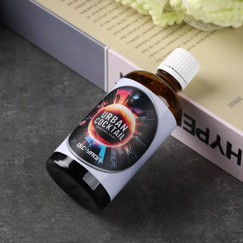 2026 Premium YAQI Men Aftershave URBAN COCKTAIL Scent Alcohol Post