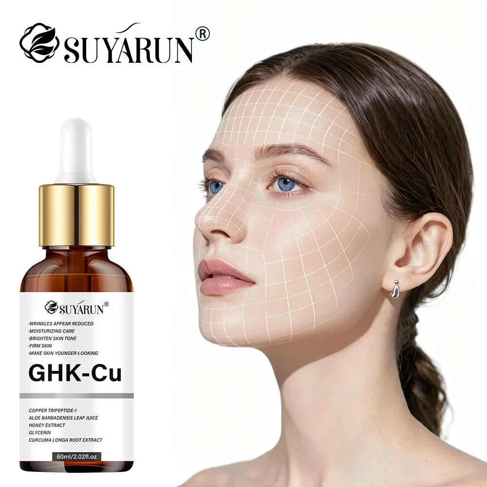 SUYARUN GHK-CU Face Serum – 24H Moisturizing & Anti-Aging