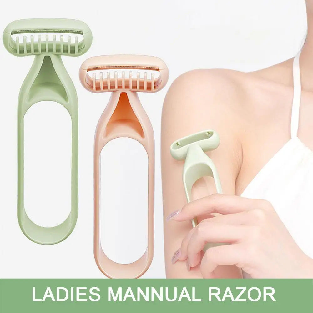 Physical Epilator Women Bikini Razor Painless Body Hair Trimmer