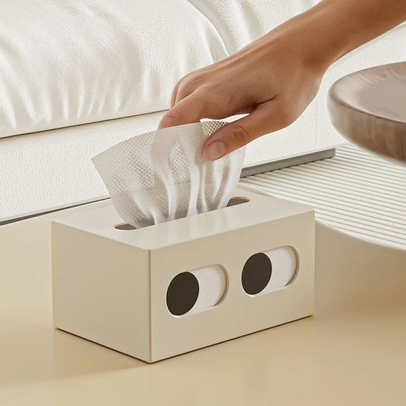 Modern Rectangle Tissue Box Cover – Bathroom, Kitchen & Office