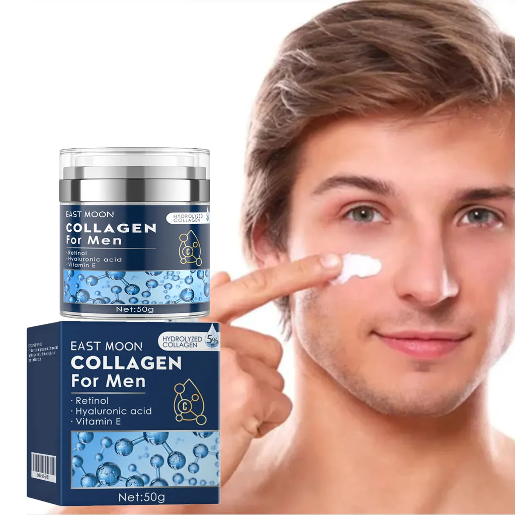 Men's Retinol Collagen Face Cream – Anti-Wrinkle & Firming