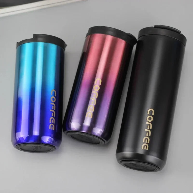 Car Mount Stainless Steel Insulated Coffee Cup | 400ml & 550ml