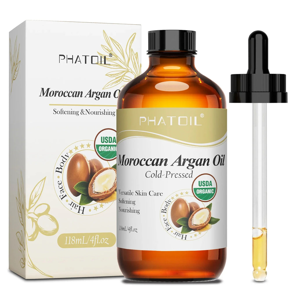 PHATOIL 118ml Pure Argan & Jojoba Oil | Cold-Pressed Carrier