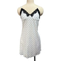 Women's Heart Print Lace Camisole Nightdress | Sleepwear S–XXL