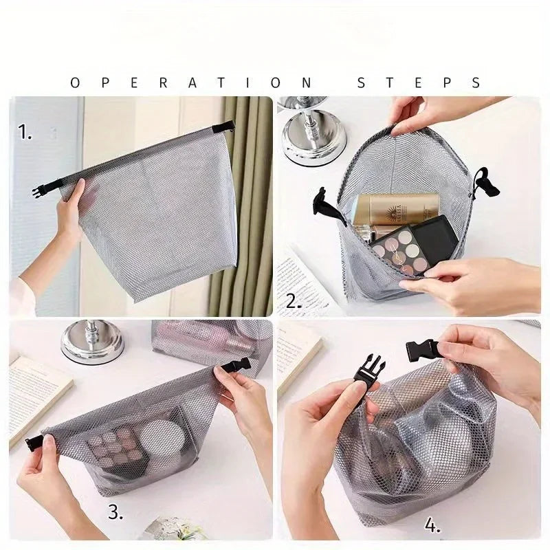 Waterproof EVA Travel Storage Bag | Clothes & Toiletry Organizer