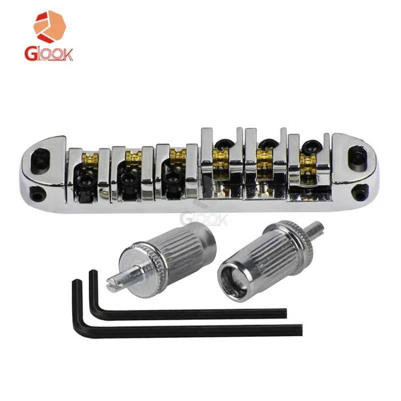 LP Electric Guitar Ball Bridge Roller Pull String Board Wrench Large