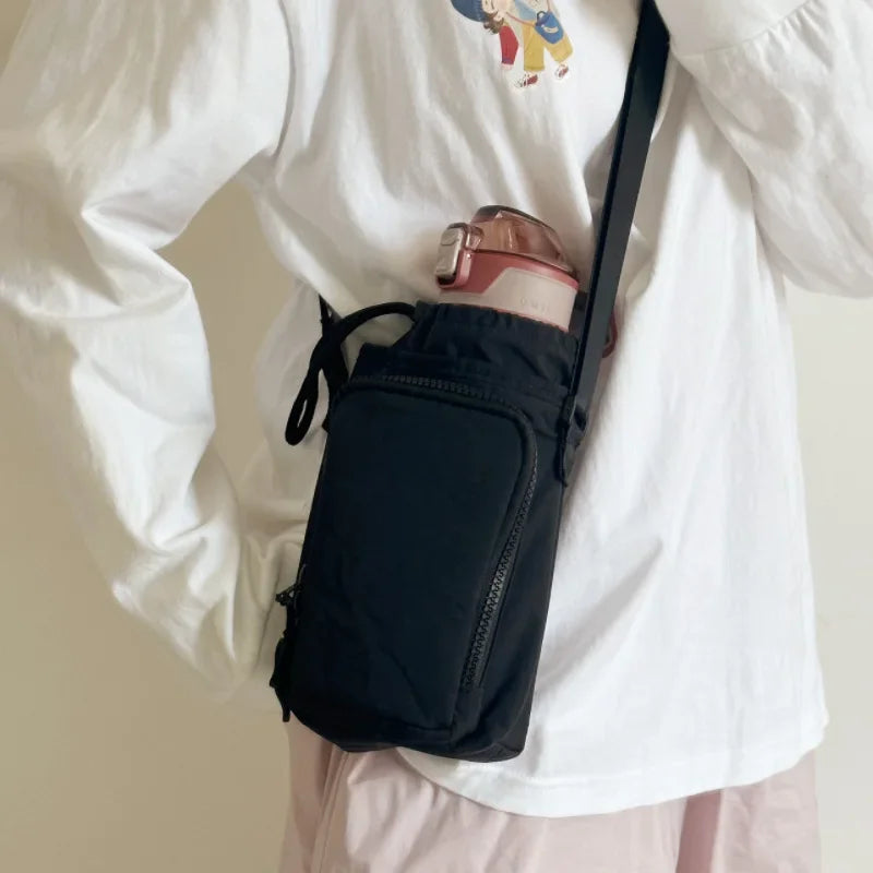 Single Shoulder Kettle Bag Phone Waterproof Yoga Sports Outdoor