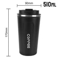 380 Thermo Cafe Leak Proof Travel Cup Double Stainless Steel Tea