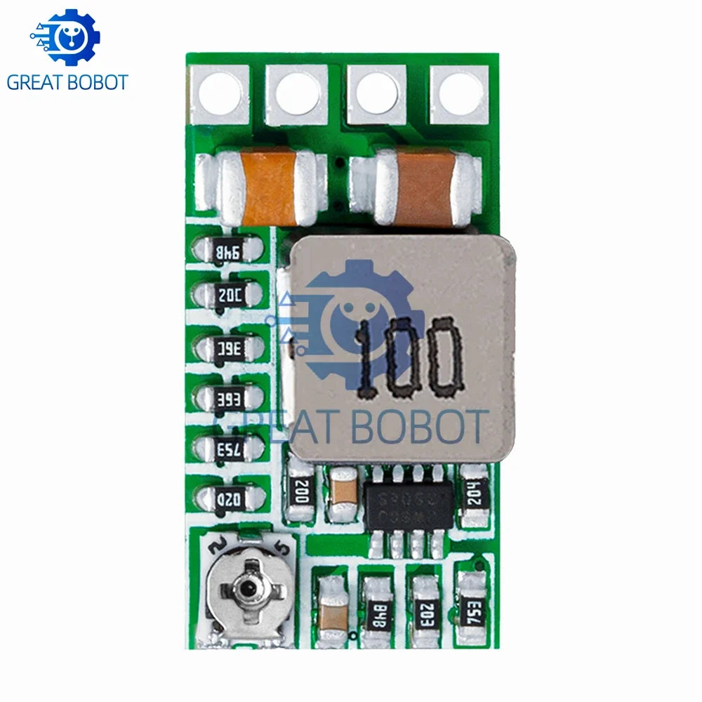 DC-DC Buck Converter 12–24V to 5V 3A | Adjustable Output