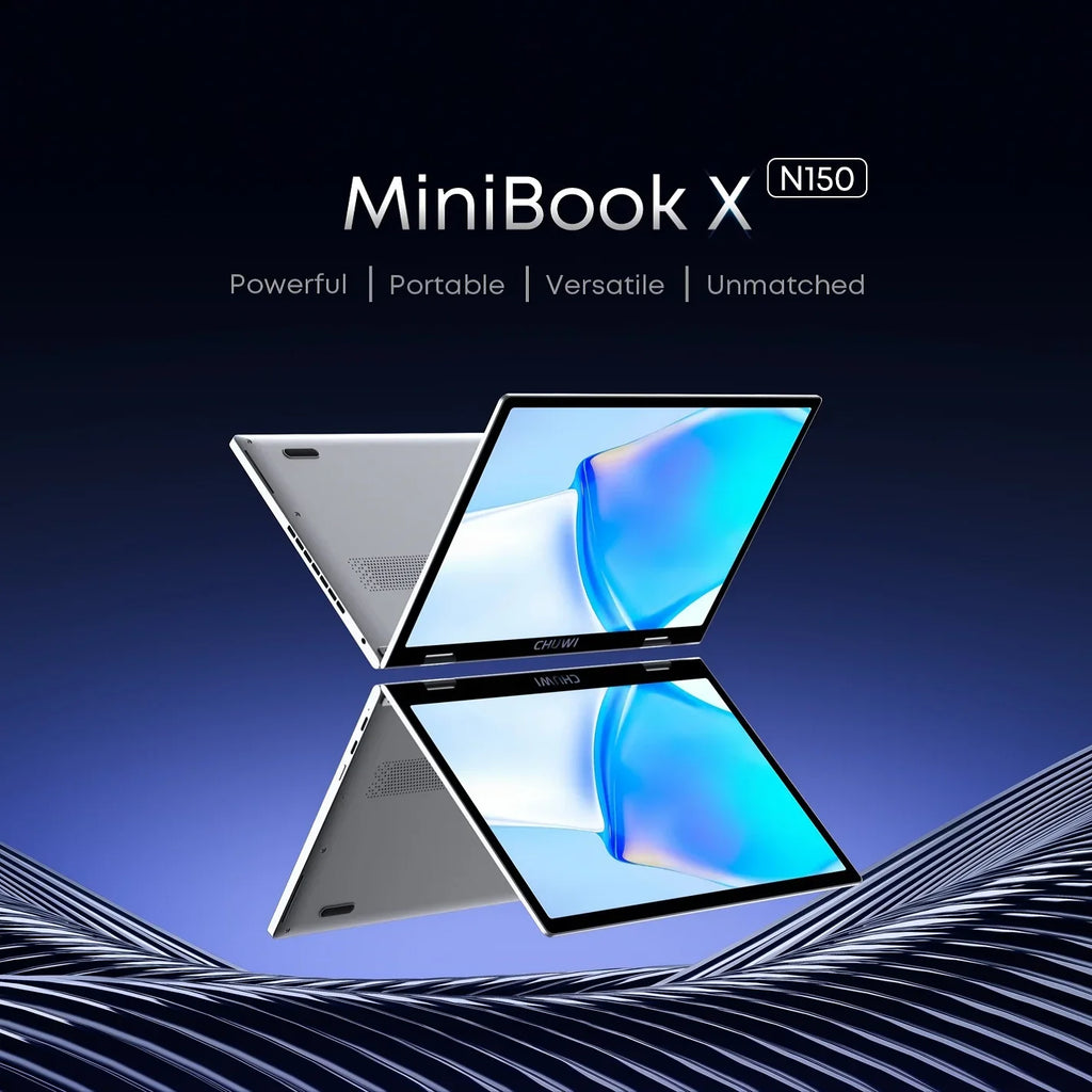 CHUWI MiniBook X 2-in-1 Laptop Tablet 10.51" Intel 512GB Win11