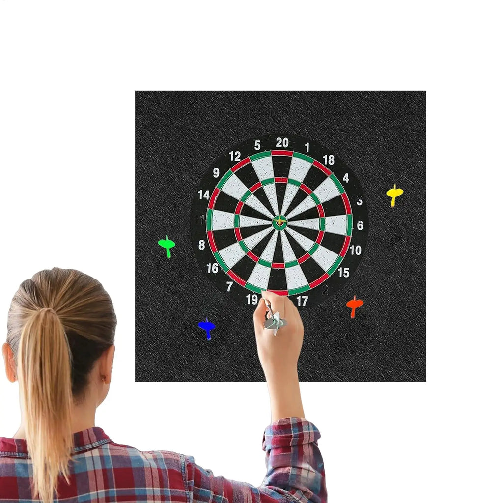 Dart Backboard Large Felt Wall Tiles Board Backer Professional Design