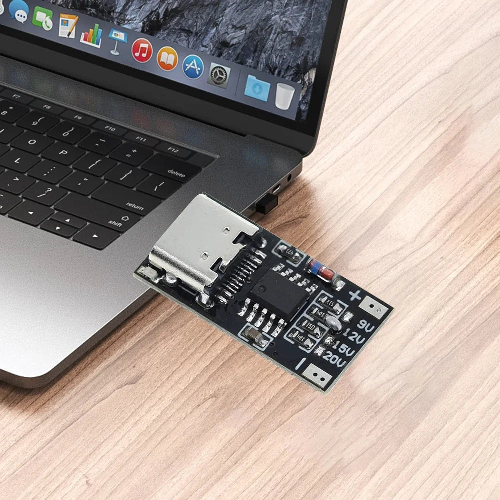 ALLOYSEED USB-C Fast Charging Trigger Board PD QC AFC 9V–20V