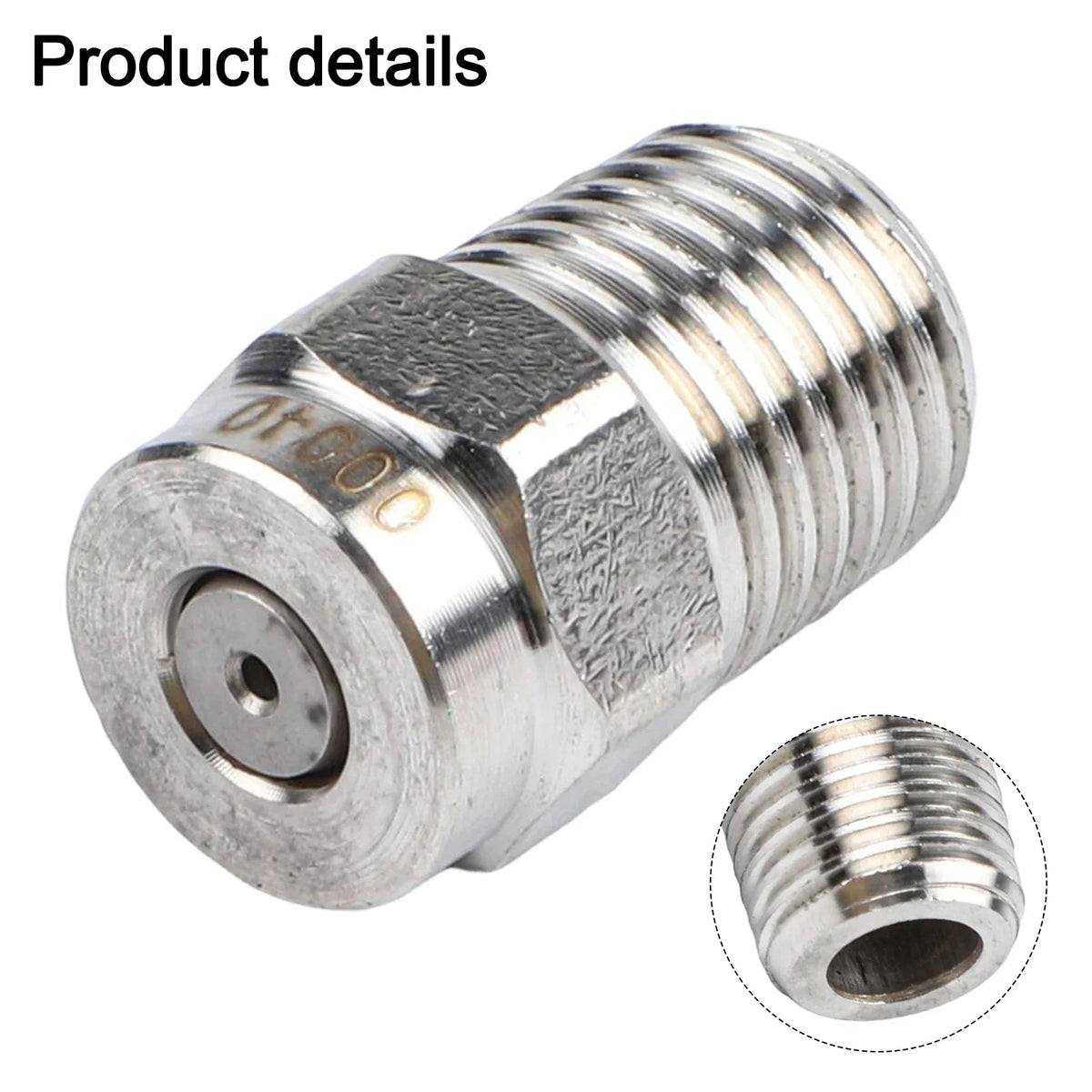 6000 PSI Pressure Washer Nozzles 1/4" | 0° 15° 25° 40°