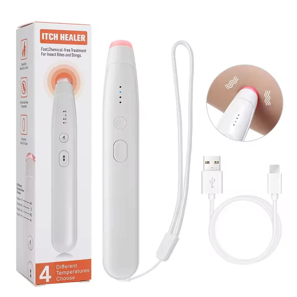Infrared Pulse Anti-Itch Pen – Insect Bite Relief Device