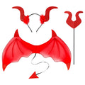 Arrival Halloween Party Devil Headband Magic Wand Performance Props