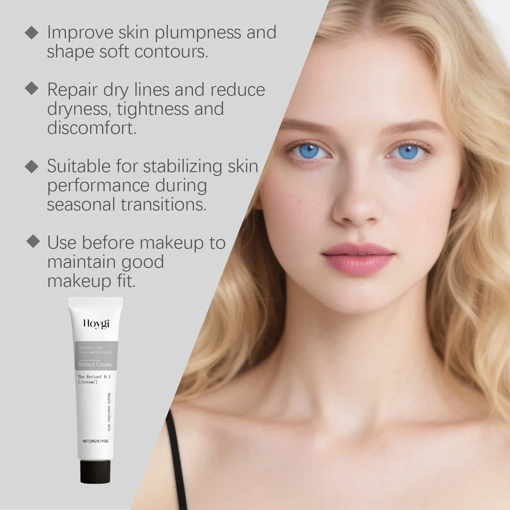 Hoygi Retinol Moisturizing Cream – Brighten & Hydrate Skin