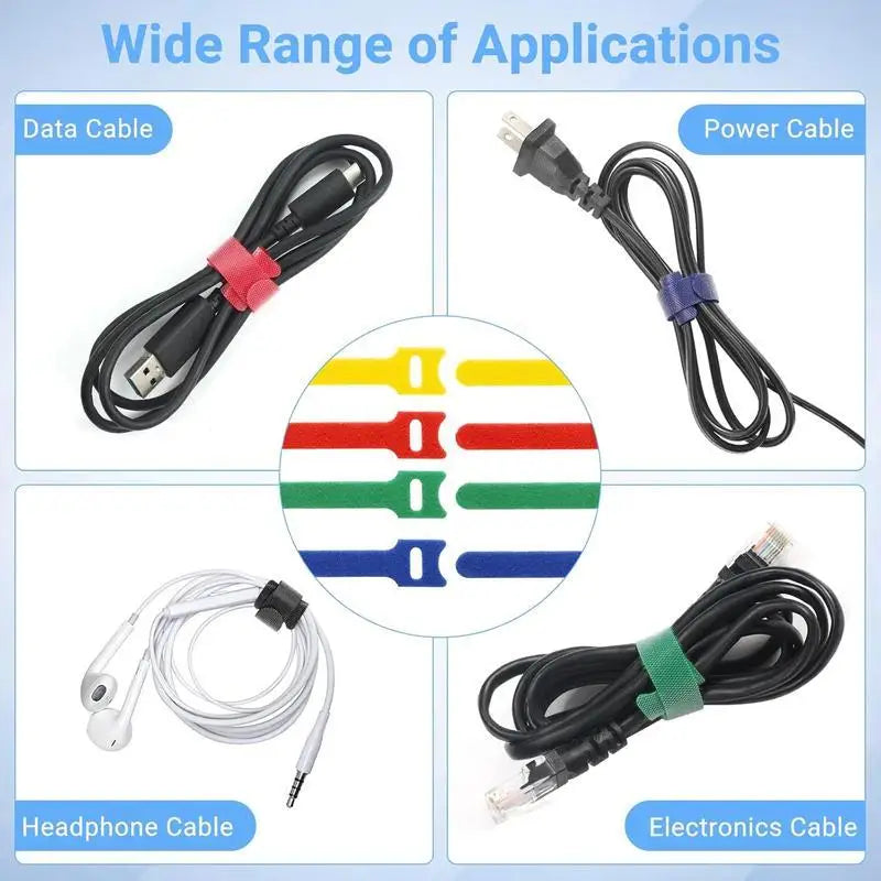 Reusable Cable Untangled Cables Charging Other Management Items