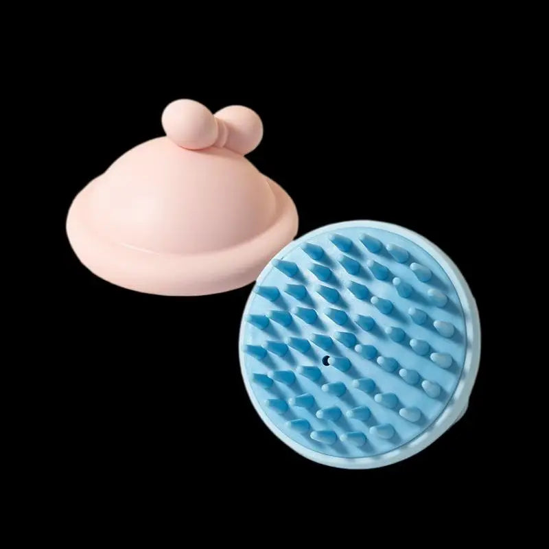 Scalp Massager Brush – Dry & Wet Shampoo Comb | Spa Care