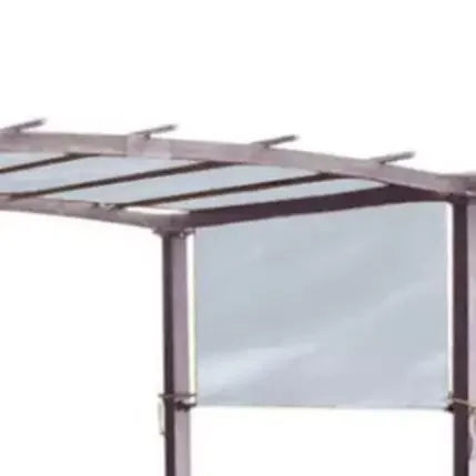 Outdoor Pergola Shade Cover | Breathable UV 5.2x2m Canopy
