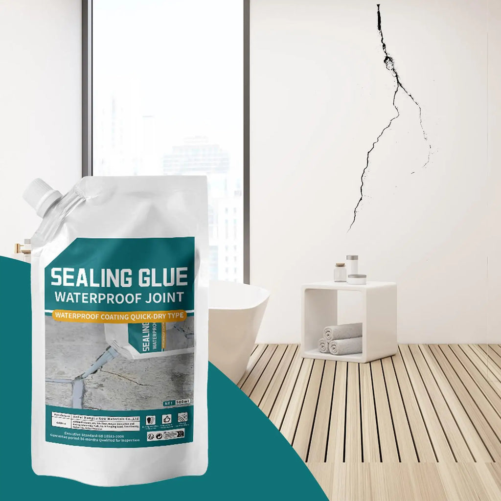 500ml Concrete Crack Filler Sealant – Waterproof Quick-Dry