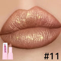 USHAS Pearlescent Matte Lipstick – Waterproof & Non-Stick