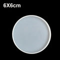 Silicone Mold Round Petri Dish Coaster Epoxy Resin Art Supplies Make