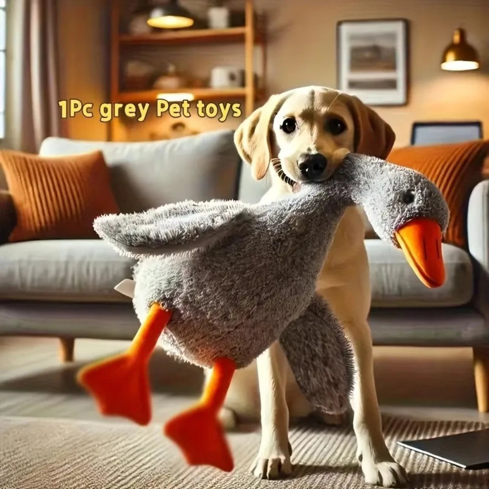 Cute Energy Release Duck Dogs Toy Goose Dolls Colorful Pet Companion