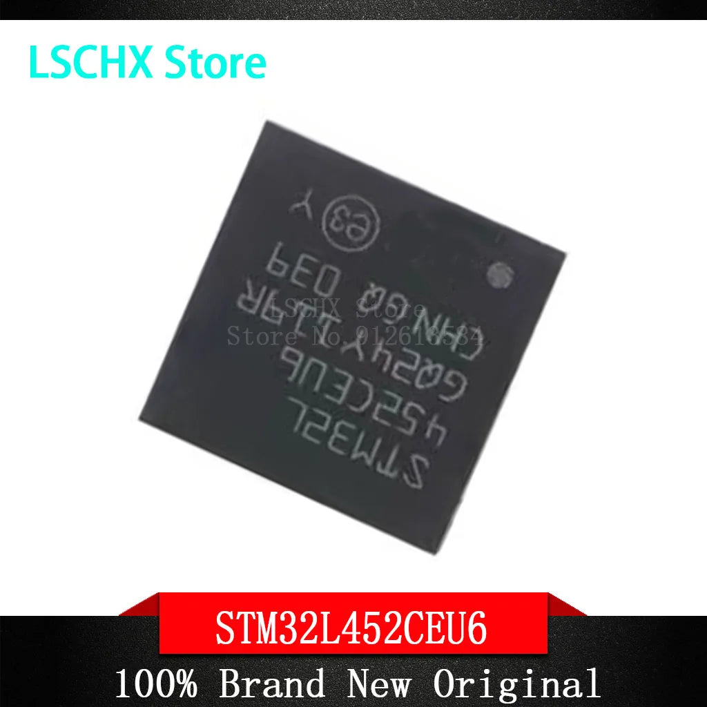 STM32L452 MCU Microcontroller – VCT6 RET6 REI3 CCU6 Variants