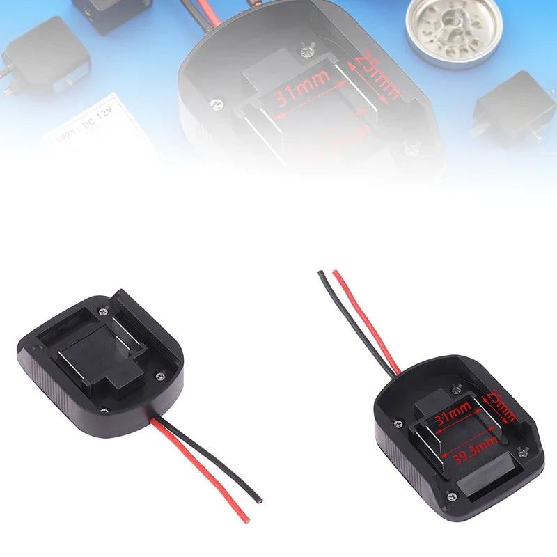 DIY Battery Cable Adapter Connector Output 18V Li-ion BL1830 BL1840