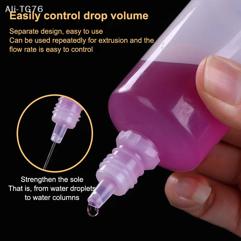 10-Pack Refillable Empty Eye Drop Squeeze Bottles 5–30ml