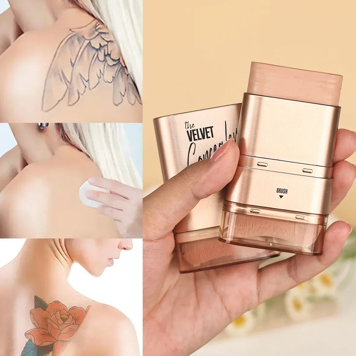 Hello Kiss Contour & Concealer Stick – Long-Wear, All Skin