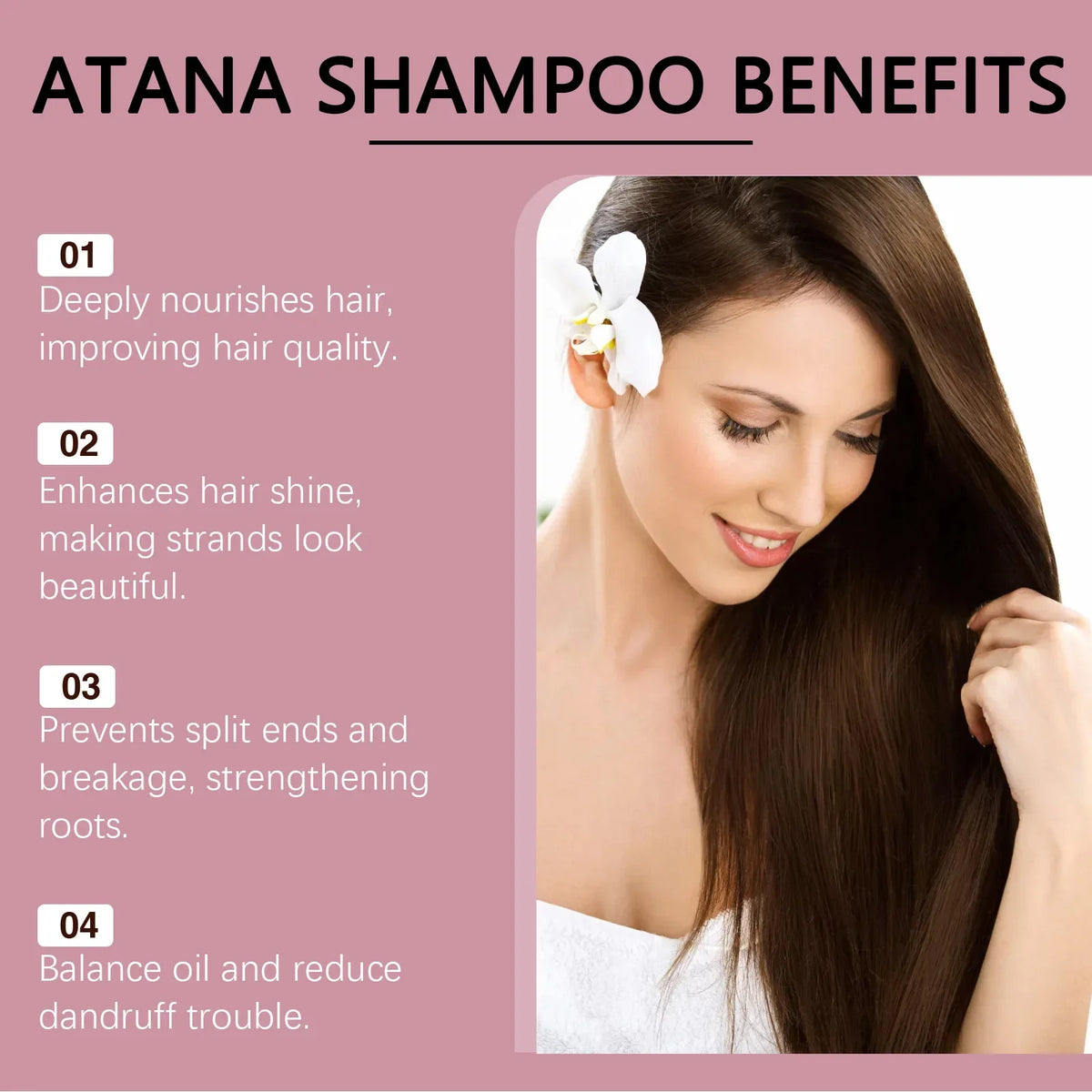EELHOE Batana Oil Shampoo & Conditioner Set – Frizz Control