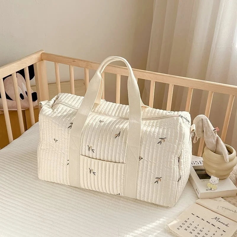 Large Diaper Bag Tote – Maternity Baby Organizer Travel Bag