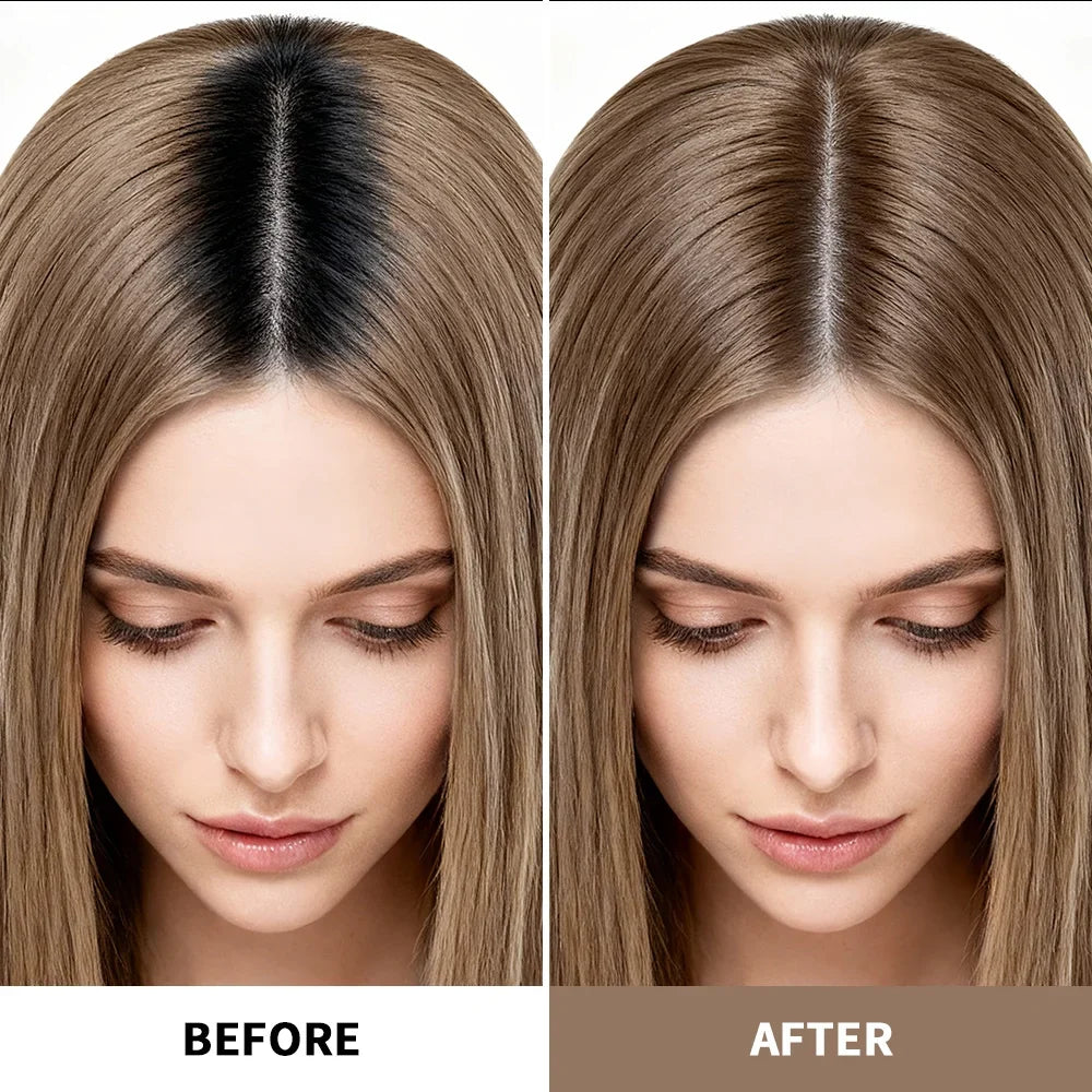 2-in-1 Hair Color Palette with Brush | Root & Gray Cover
